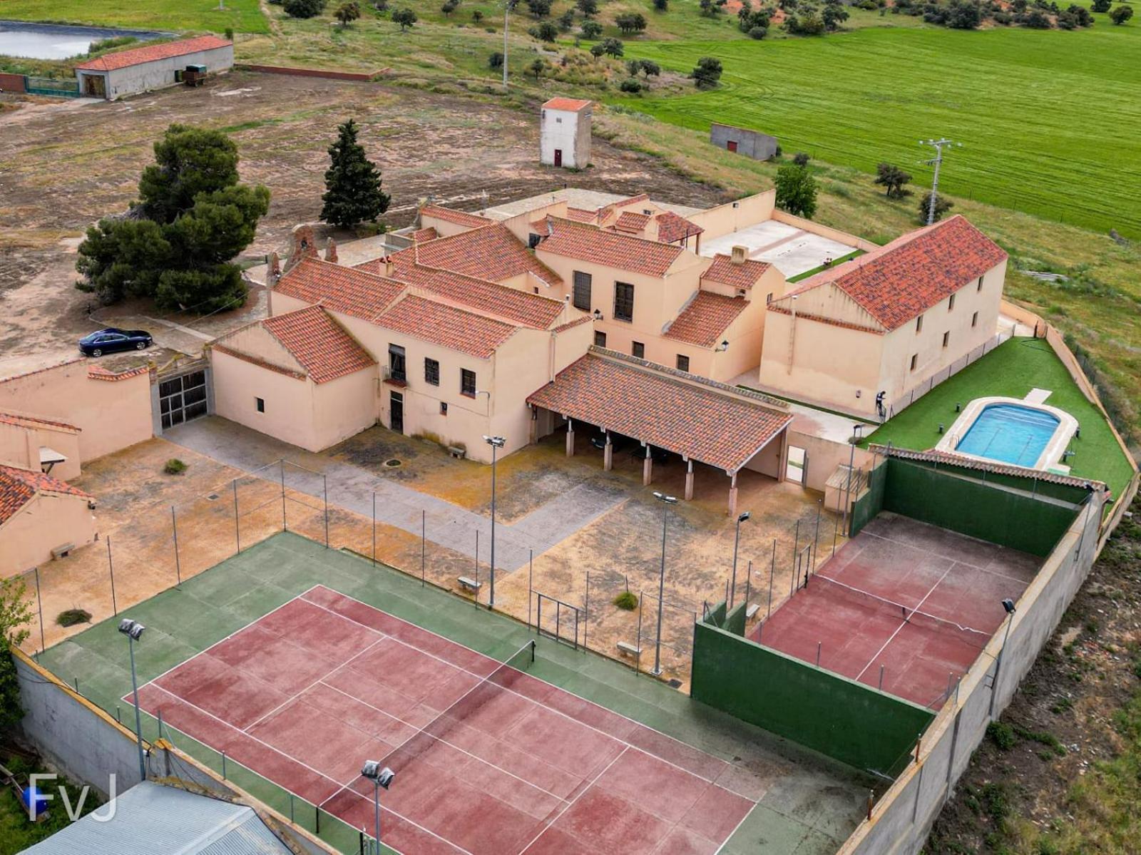Finca Casa Rural De La Mata Toledo Exterior photo